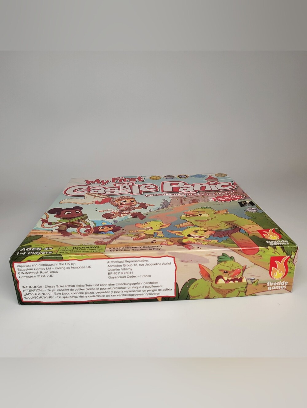 My First Castle Panic Fantasy Cooperative Family Board Game Complete - Picture 8 of 9